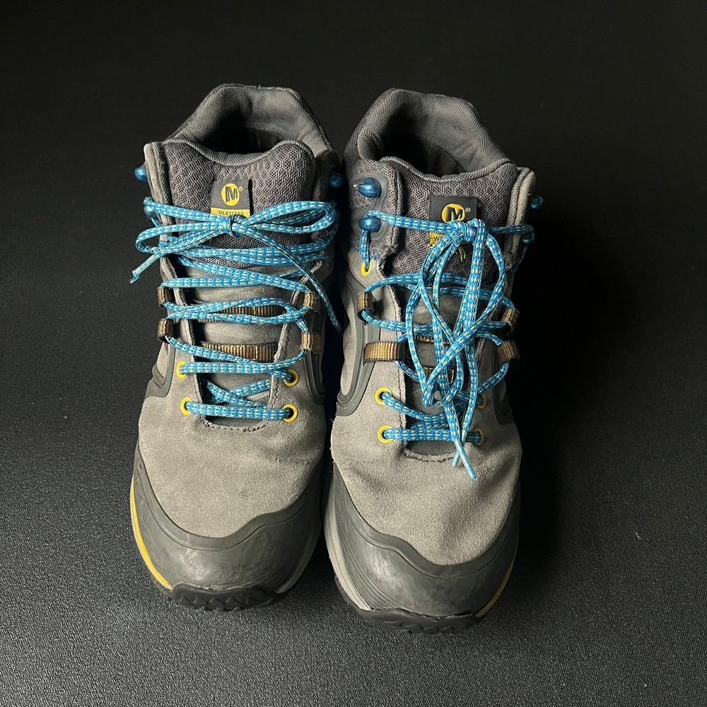 Merrell Verterra Mid Hiking Boots Men 11.5 Outdoors Gorpcore Trekking Waterproof - Picture 2 of 9
